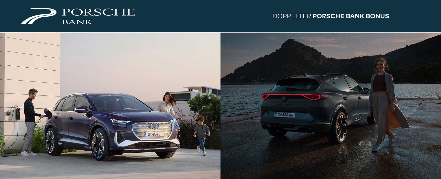 Image of Doppelter Porsche Bank Bonus