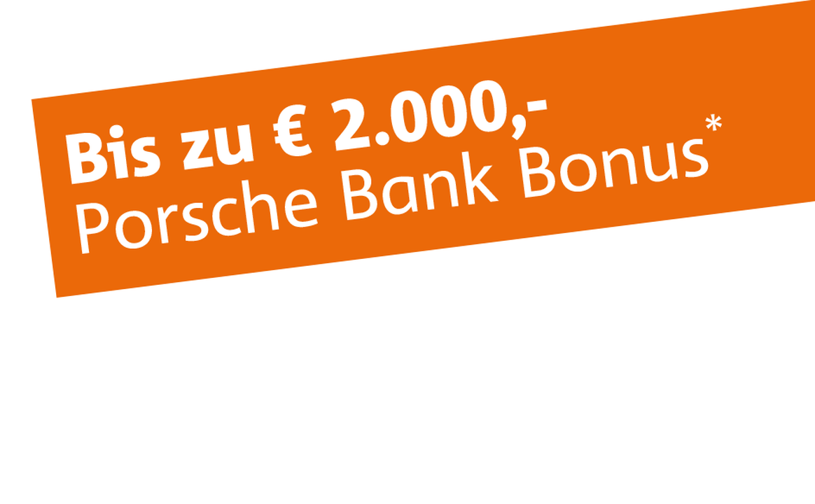 Image of Porsche Bank Bonus