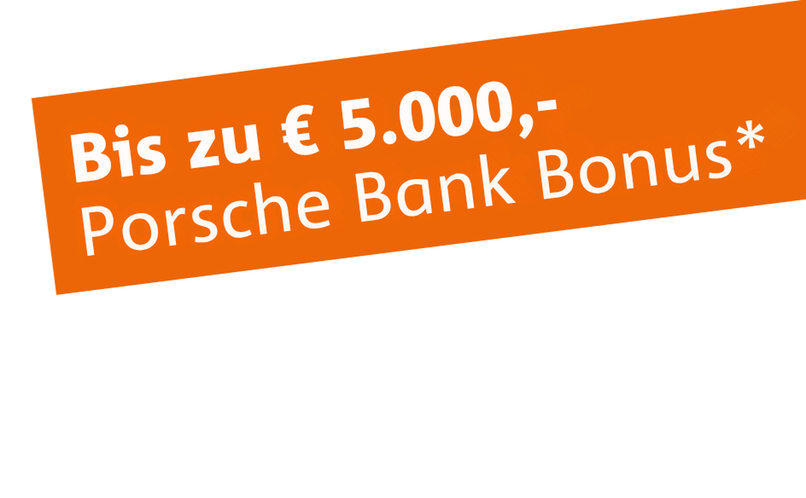 Image of Porsche Bank Bonus