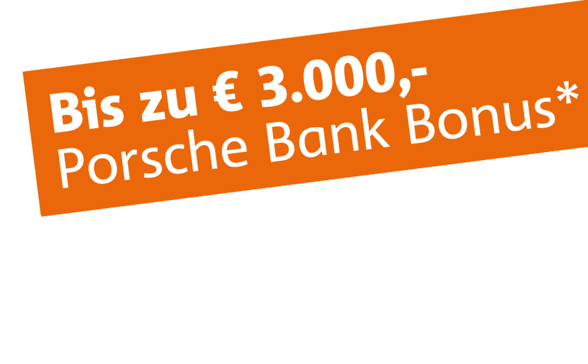 Image of Porsche Bank Bonus