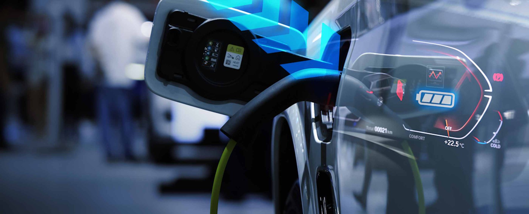 Image of MYTHOS REICHWEITENANGST BEIM E-AUTO