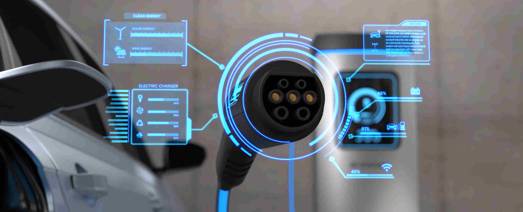 Image of E-AUTO TECHNIK: FUNKTIONEN, BESONDERHEITEN & CO