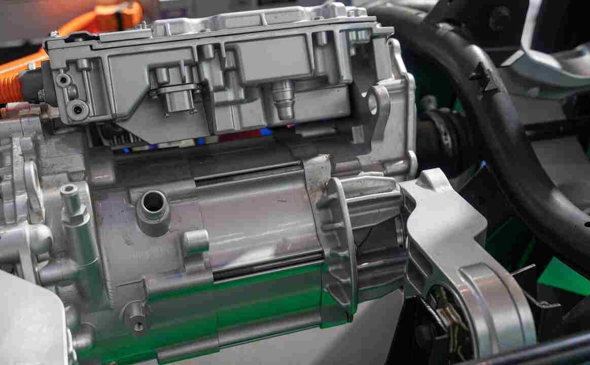 Image of E-AUTO TECHNIK: FUNKTIONEN, BESONDERHEITEN & CO