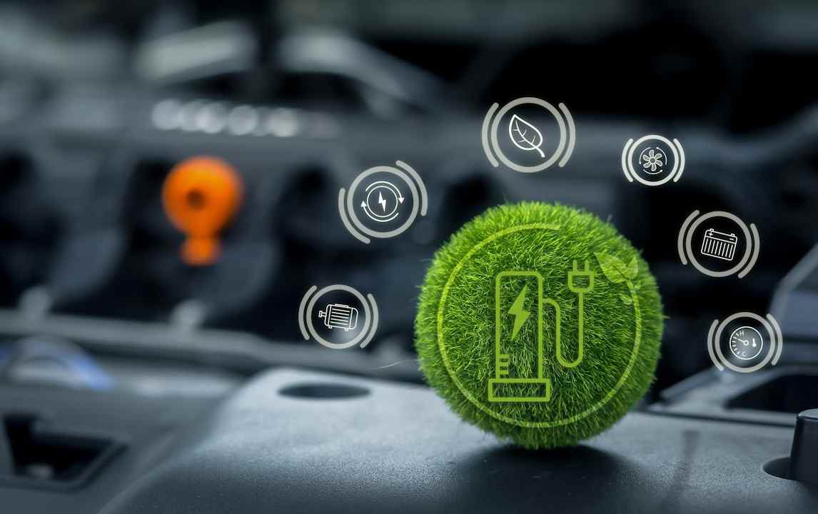 Image of E-AUTO TECHNIK: FUNKTIONEN, BESONDERHEITEN & CO