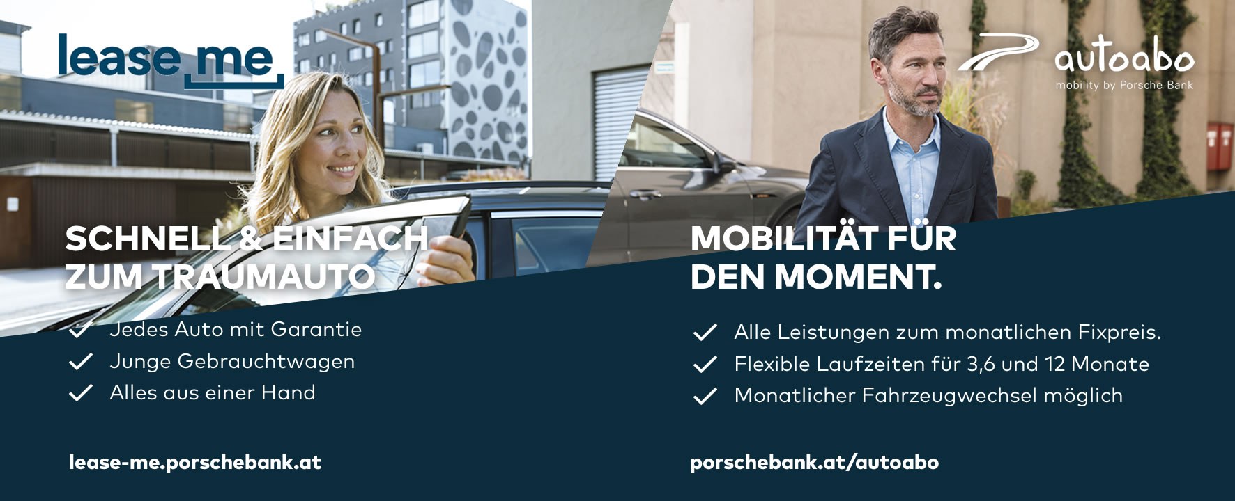 Image of Maßgeschneiderte Finanzierungslösungen für die „Mobilität von morgen“ – Porsche Bank.