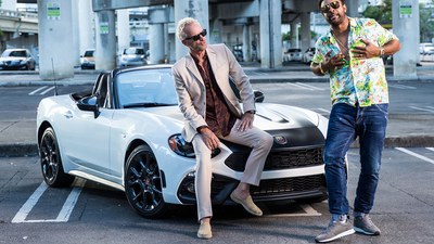 ABARTH 124 SPIDER SPIELT HAUPTROLLE IN "GOTTA GET BACK MY BABY"