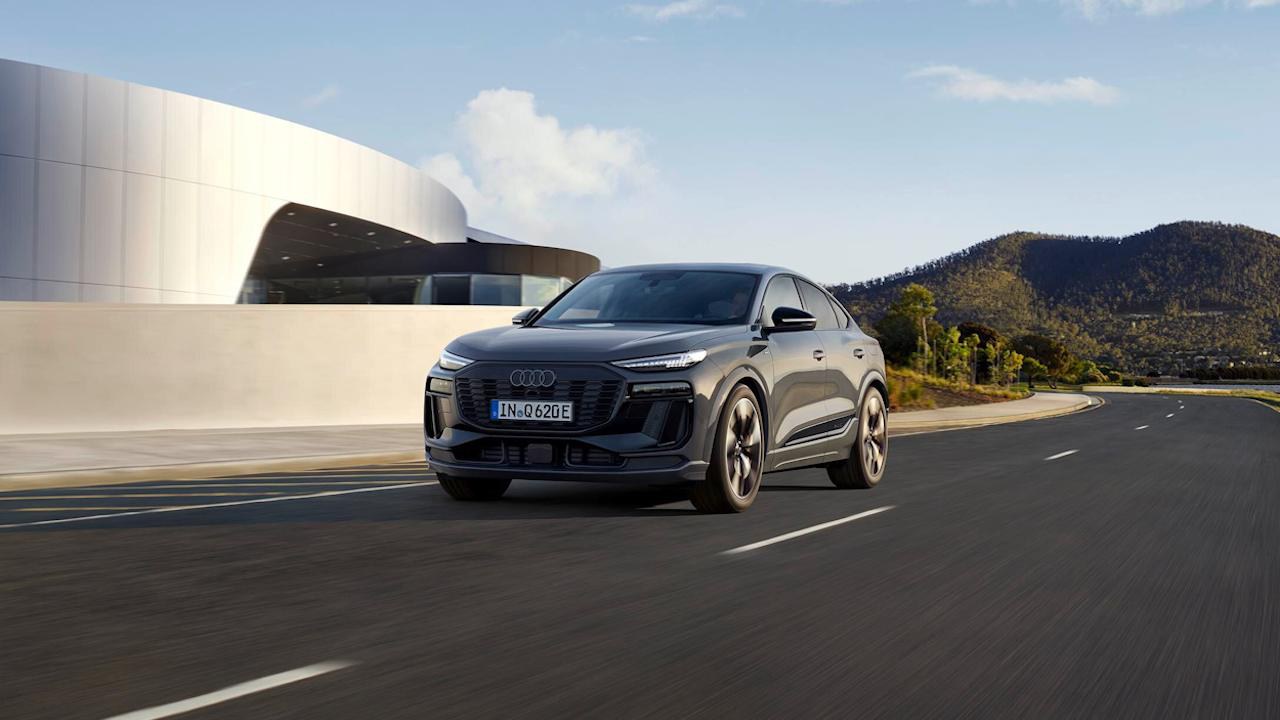 AUDI Q6 E-TRON IM TEST: WIE SPORTLICH KANN EIN ELEKTRO-SUV WIRKLICH SEIN? Preview Image of AUDI Q6 E-TRON IM TEST: WIE SPORTLICH KANN EIN ELEKTRO-SUV WIRKLICH SEIN?