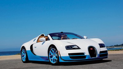 BUGATTI VEYRON SPARSAMER GEHT NICHT MEHR!