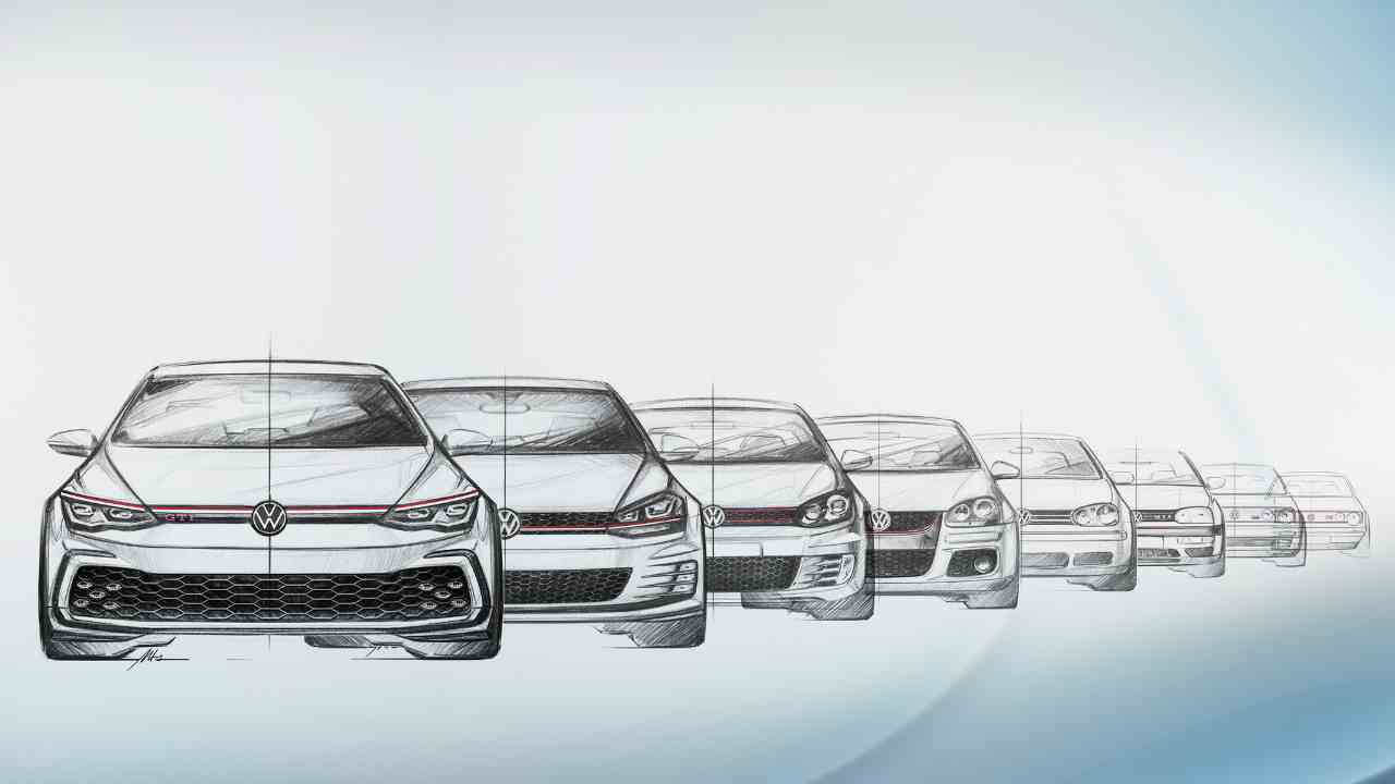 Preview Image of DIE EINMALIGE GOLF GTI-FRONT
