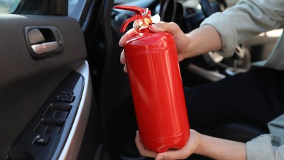 Feuerlöscher für's Auto