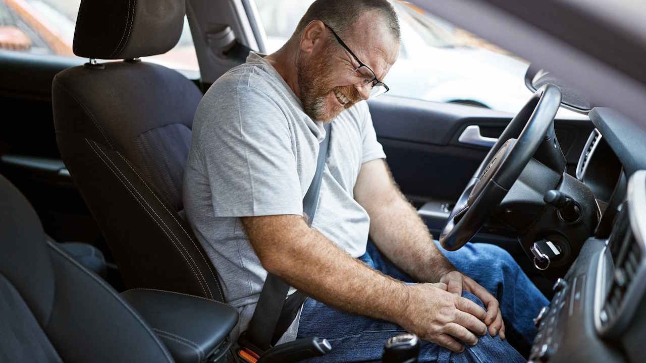 Preview Image of KNIESCHMERZEN BEIM AUTOFAHREN? DAS KÖNNEN SIE TUN!