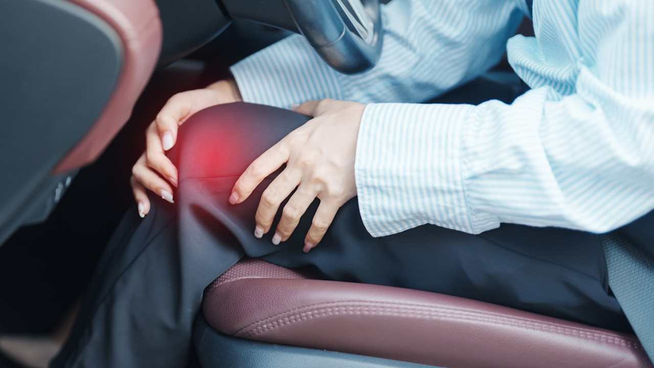 Preview Image of KNIESCHMERZEN BEIM AUTOFAHREN? DAS KÖNNEN SIE TUN!