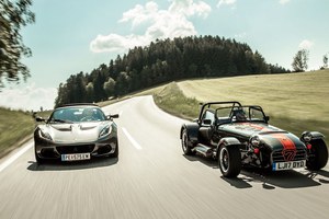 Preview Image of LOTUS ELISE VS. CATERHAM SEVEN