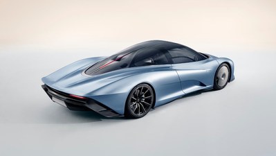 MCLAREN SPEEDTAIL ALS F1-NACHFOLGER