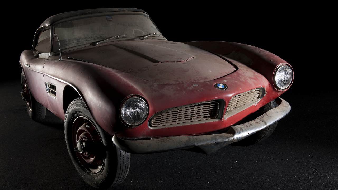 Preview Image of ROT LACKIERTER BMW 507
