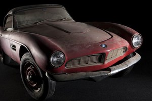 Preview Image of ROT LACKIERTER BMW 507