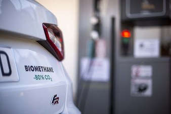 SEAT MACHT AUS MÜLL BIOERDGAS