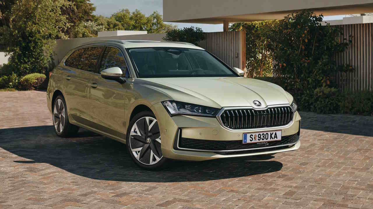 Preview Image of SUPERB. SUPERBER. ŠKODA SUPERB. - DER NEUE IM TEST