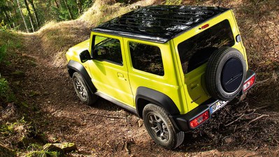 SUZUKI JIMNY, DIE SCHACHTEL DER HERZEN