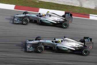 WAS IST DIE OPTIMALE TEMPERATUR EINES FORMEL 1-REIFEN?