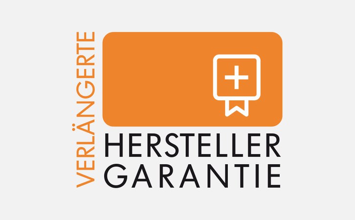 Verlängerte Herstellergarantie