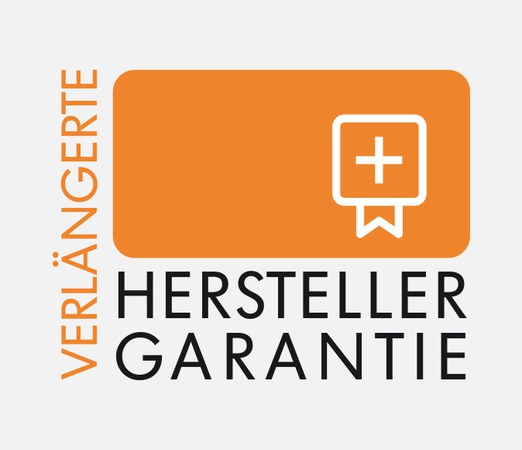 Verlängerte Herstellergarantie