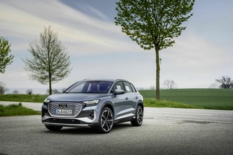 Обновеният Audi Q4 e-tron