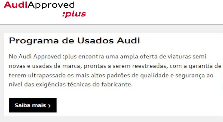 Audi Approved :plus