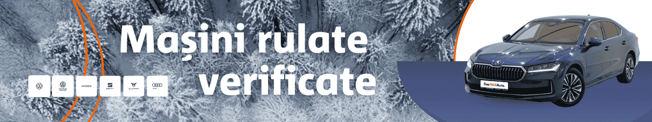 Masini rulate verificate